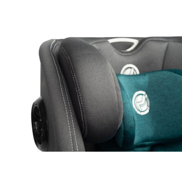 Autosedačka do auta i-Size, Caretero Fortis, Isofix 40–150, zelená