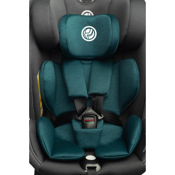 Autosedačka do auta i-Size, Caretero Fortis, Isofix 40–150, zelená