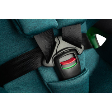 Autosedačka do auta i-Size, Caretero Fortis, Isofix 40–150, zelená