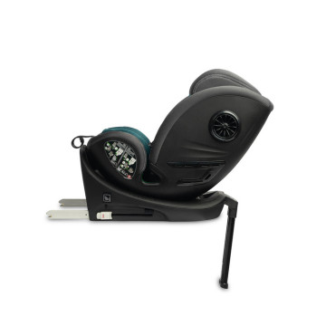 Autosedačka do auta i-Size, Caretero Fortis, Isofix 40–150, zelená