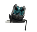 Autosedačka do auta i-Size, Caretero Fortis, Isofix 40–150, zelená