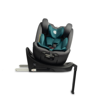 Autosedačka do auta i-Size, Caretero Fortis, Isofix 40–150, zelená