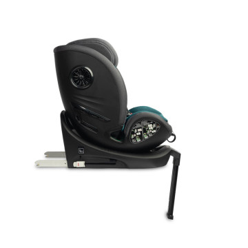 Autosedačka do auta i-Size, Caretero Fortis, Isofix 40–150, zelená