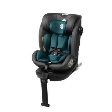 Autosedačka do auta i-Size, Caretero Fortis, Isofix 40–150, zelená