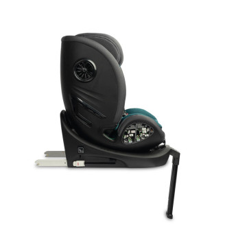 Autosedačka do auta i-Size, Caretero Fortis, Isofix 40–150, zelená