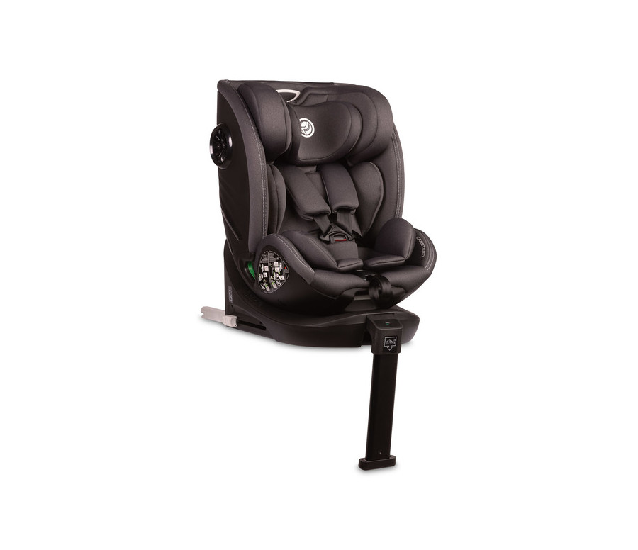 Autosedačka do auta i-Size, Caretero Fortis, Isofix 40–150, grafit