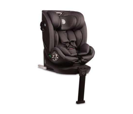 Autosedačka do auta i-Size, Caretero Fortis, Isofix 40–150, grafit