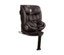 Autosedačka do auta i-Size, Caretero Fortis, Isofix 40–150, grafit