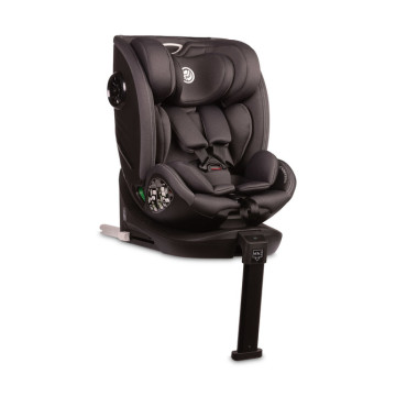 Autosedačka do auta i-Size, Caretero Fortis, Isofix 40–150, grafit