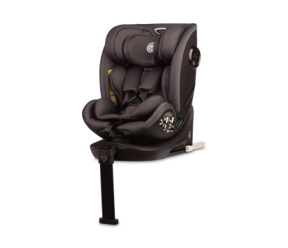 Autosedačka do auta i-Size, Caretero Fortis, Isofix 40–150, grafit
