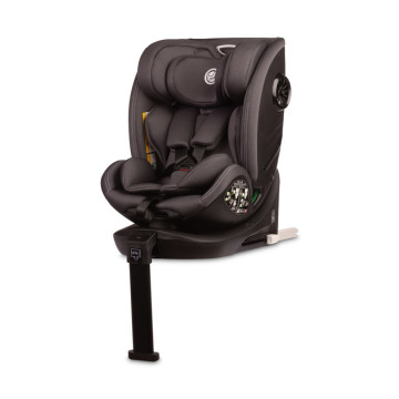 Autosedačka do auta i-Size, Caretero Fortis, Isofix 40–150, grafit