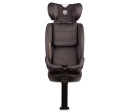 Autosedačka do auta i-Size, Caretero Fortis, Isofix 40–150, grafit