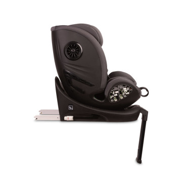 Autosedačka do auta i-Size, Caretero Fortis, Isofix 40–150, grafit