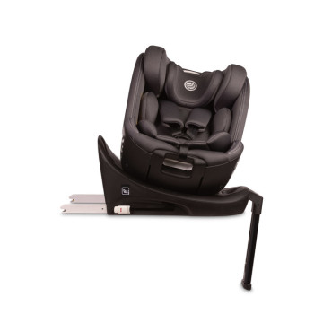 Autosedačka do auta i-Size, Caretero Fortis, Isofix 40–150, grafit