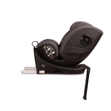 Autosedačka do auta i-Size, Caretero Fortis, Isofix 40–150, grafit
