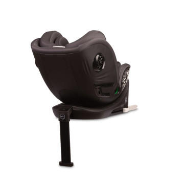 Autosedačka do auta i-Size, Caretero Fortis, Isofix 40–150, grafit