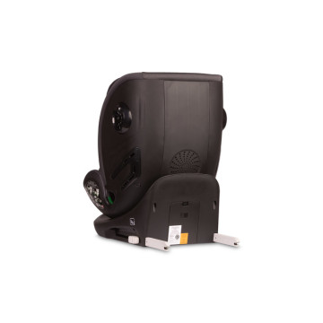 Autosedačka do auta i-Size, Caretero Fortis, Isofix 40–150, grafit