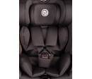 Autosedačka do auta i-Size, Caretero Fortis, Isofix 40–150, grafit