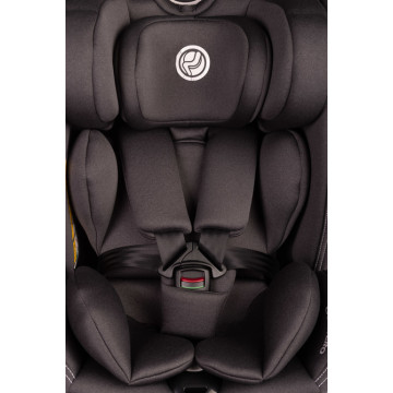 Autosedačka do auta i-Size, Caretero Fortis, Isofix 40–150, grafit