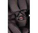 Autosedačka do auta i-Size, Caretero Fortis, Isofix 40–150, grafit