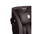 Autosedačka do auta i-Size, Caretero Fortis, Isofix 40–150, grafit