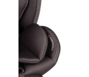 Autosedačka do auta i-Size, Caretero Fortis, Isofix 40–150, grafit