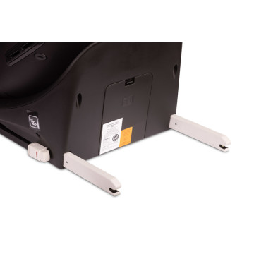 Autosedačka do auta i-Size, Caretero Fortis, Isofix 40–150, grafit