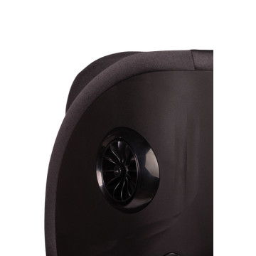 Autosedačka do auta i-Size, Caretero Fortis, Isofix 40–150, grafit