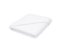 Dětská froté osuška s kapucí New Baby 100x100 cm white