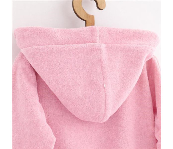 Dětský froté župan New Baby pink