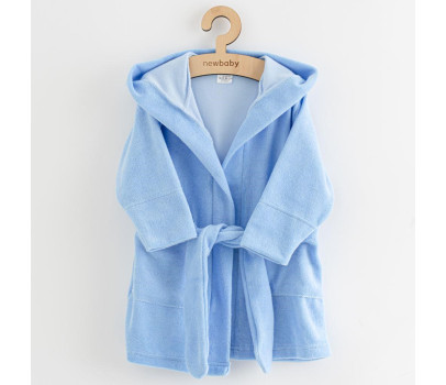 Dětský froté župan New Baby blue