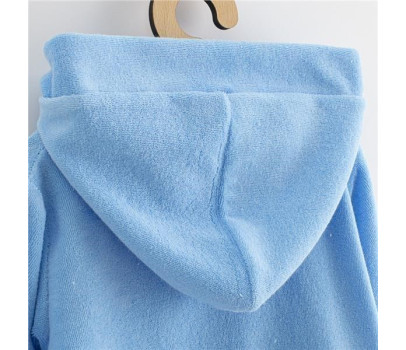 Dětský froté župan New Baby blue