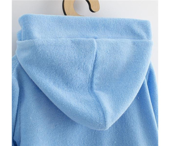 Dětský froté župan New Baby blue