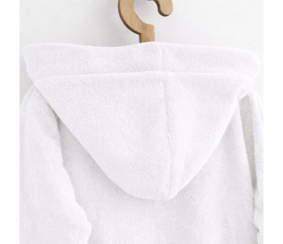 Dětský froté župan New Baby white