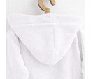Dětský froté župan New Baby white