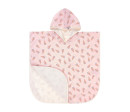 LÄSSIG Beach Poncho ice cream pale pink