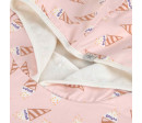 LÄSSIG Beach Poncho ice cream pale pink