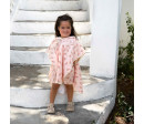 LÄSSIG Beach Poncho ice cream pale pink