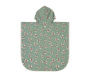 LÄSSIG Beach Poncho scooter/dog green