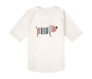 LÄSSIG Short Sleeve Rashguard beach dog sea salt 13-18mo. size 86