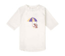 LÄSSIG Short Sleeve Rashguard ice cream/dog sea salt 19-24mo. size 92