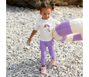 LÄSSIG Short Sleeve Rashguard ice cream/dog sea salt 19-24mo. size 92