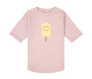 LÄSSIG Short Sleeve Rashguard popsicle pale pink 13-18mo. size 86
