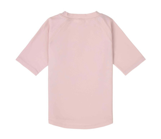LÄSSIG Short Sleeve Rashguard popsicle pale pink 13-18mo. size 86