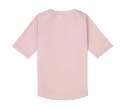 LÄSSIG Short Sleeve Rashguard popsicle pale pink 19-24mo. size 92
