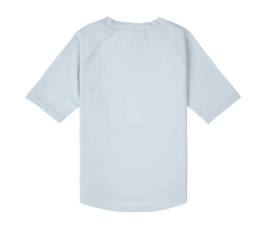 LÄSSIG Short Sleeve Rashguard swim ring illusion blue 13-18mo. size 86