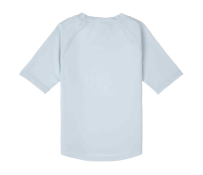 LÄSSIG Short Sleeve Rashguard swim ring illusion blue 19-24mo. size 92