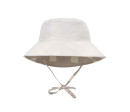 LÄSSIG Sun Protection Bucket Hat checkbo.stone/seasalt 07-12mo.size45-47