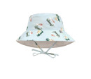 LÄSSIG Sun Protection Bucket Hat ice cr.truck il.blue 1-3ye.size 48-51
