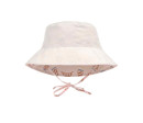 LÄSSIG Sun Protection Bucket Hat ice cream pale pink 07-12mo.size45-47